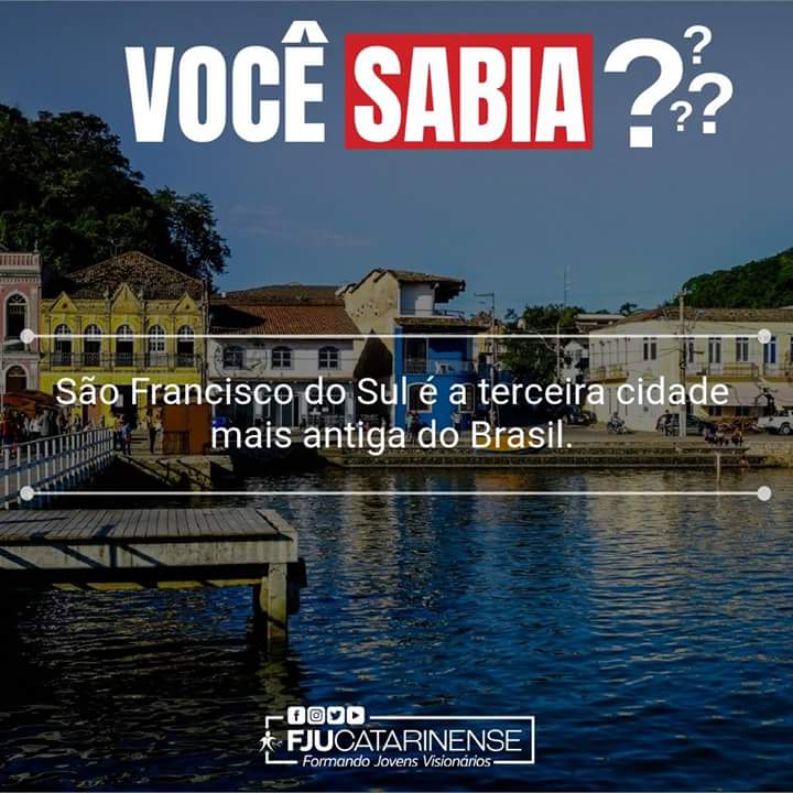 FJUStCatarina's tweet photo. Você sabia? https://t.co/2o2hTQdDsM
