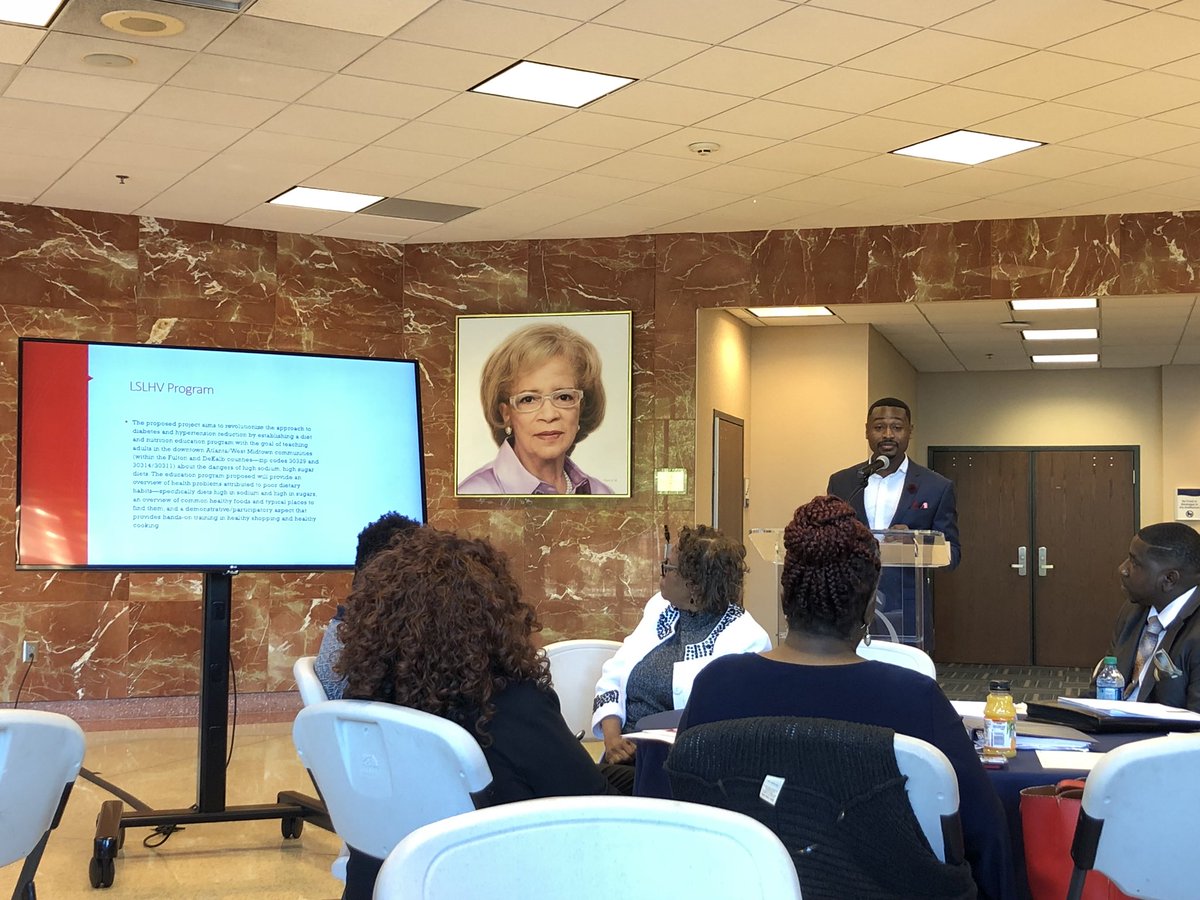 CVatMSM's tweet photo. Exciting day at @MSMEDU final presentations for the #CHLP program! Leadership in Action! #HealthEquity https://t.co/JLurkV3dMX