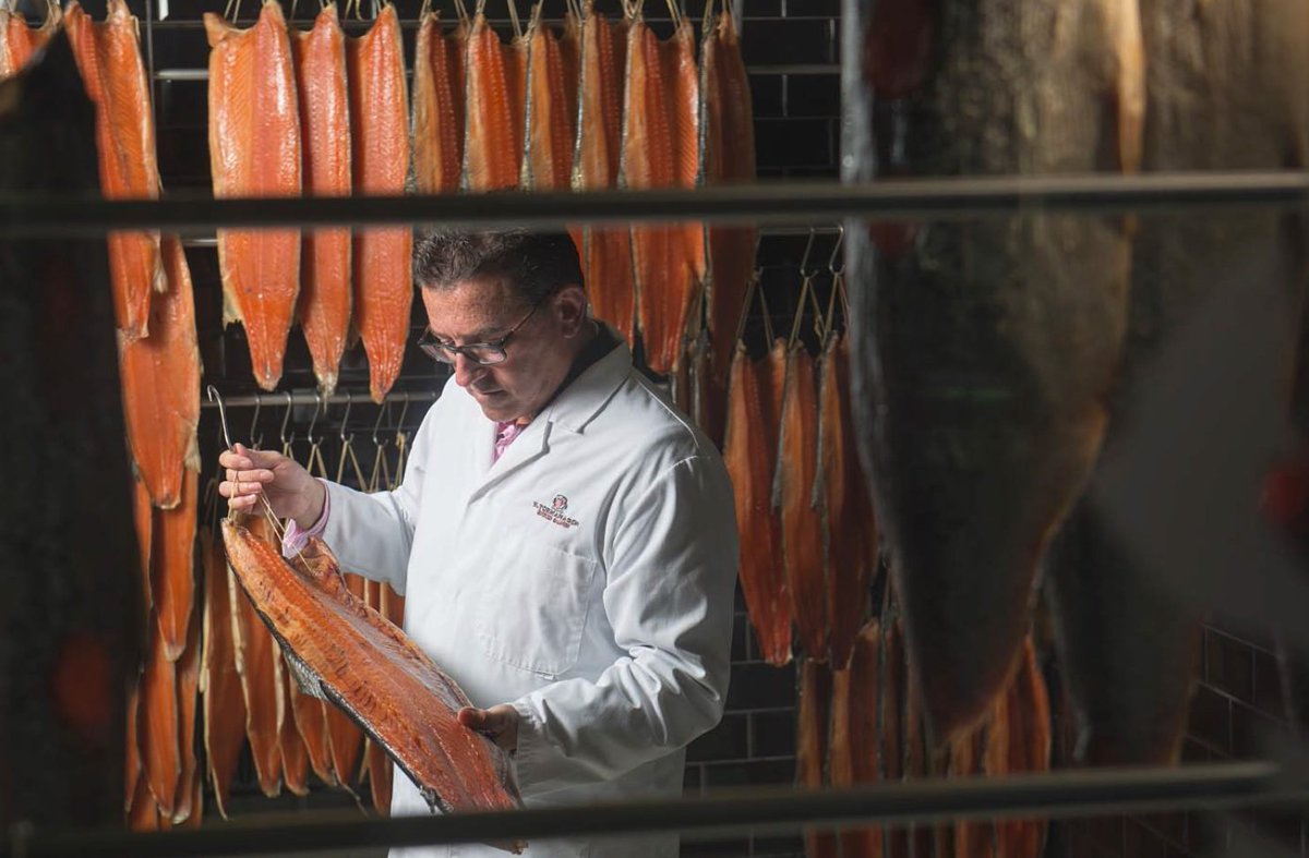 FormansFish's tweet image. Our very own Lance Forman spoke to @I_Q_London for their #5Years campaign to share how far we have come as a local business in the bustling East End #community. Read the blog here: internationalquarterlondon.tumblr.com/post/173123022…