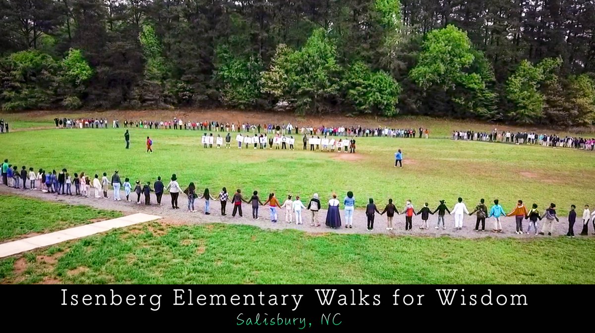 Isenberg Walks for Wisdom. Taking Global Connections to another level! <a href="/IESprincipal23/">marvin moore</a> @RSSinformation @IsenbergMedia <a href="/ncpublicschools/">NC Public Schools</a> <a href="/posteducation/">Salisbury Post Education</a> <a href="/IES1APrincipal/">Crystal Brown-Willia</a>
