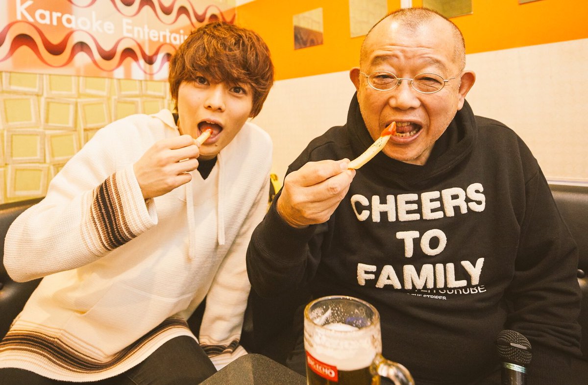 岸 洋佑 A Studioに 高校時代からの吉沢亮の親友として 出演させて頂きました 亮は確かに国宝級イケメンですが 彼の良さは見た目なんかじゃなくて 沢山の挫折から生まれた努力の塊だと 仲間として鶴瓶さんに伝えさせて頂きました かっけぇんす 彼は