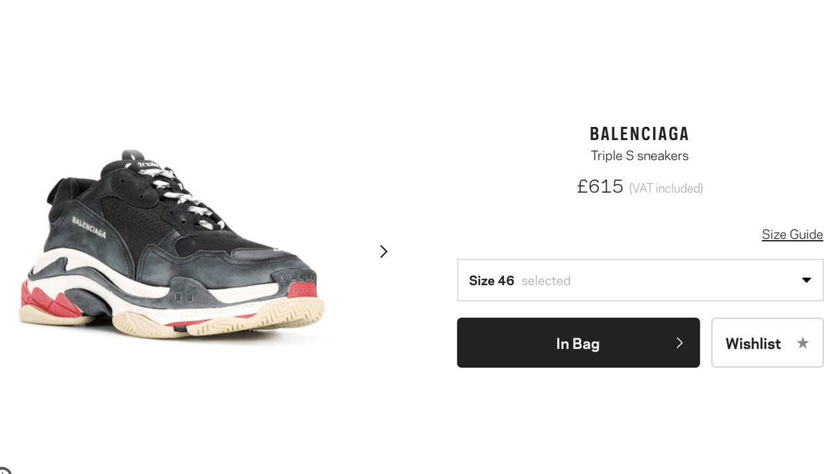 Balenciaga Men s Triple S Sneakers Shop the look products