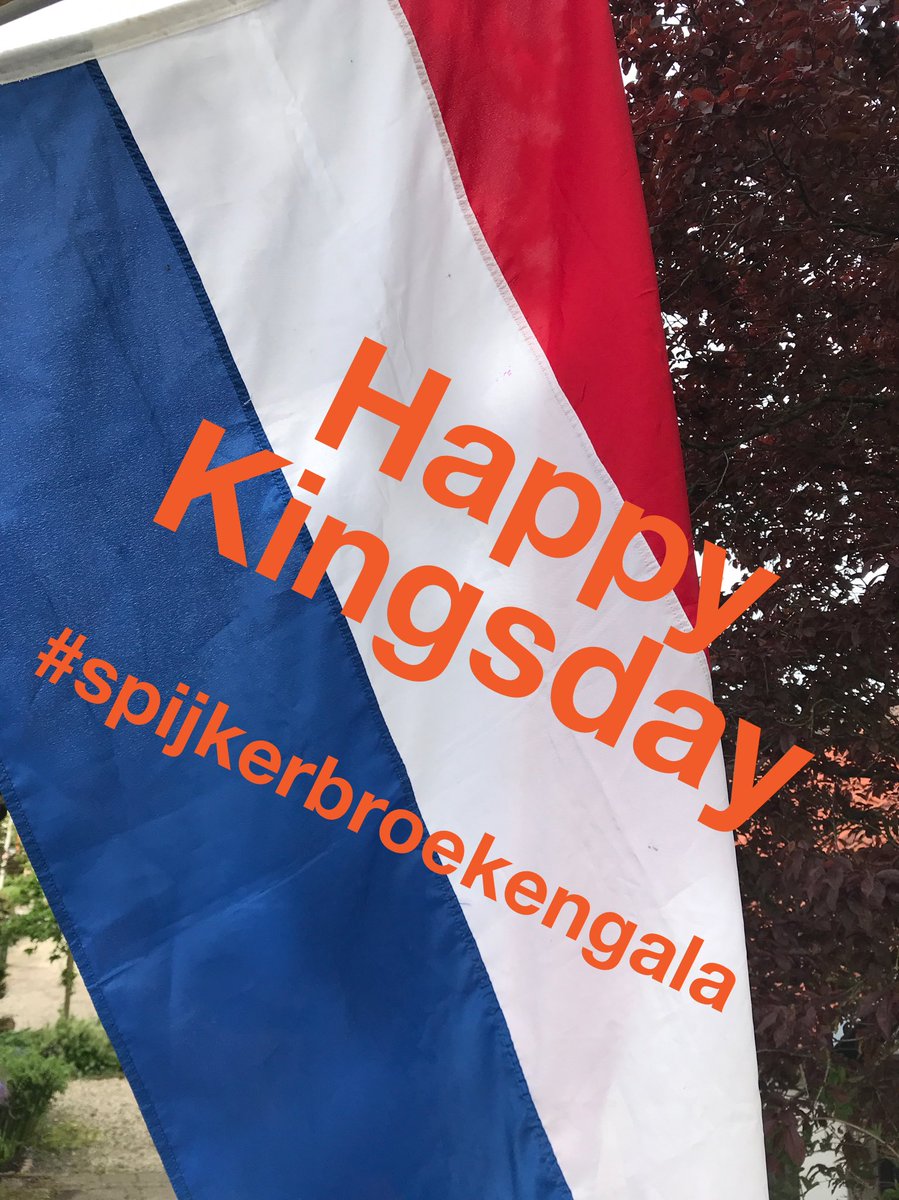 Team Spijkerbroeken gala wenst iedereen een fijne Koningsdag 🇳🇱 #Koningsdag2018 #spijkerbroekengala <a href="/SpijkerbGala/">Spijkerbroekengala</a>