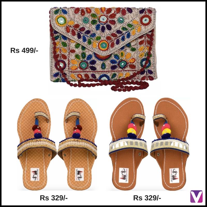 Play your ethnic game right! Ethnic flats and matching ethnic mirror work sling at affordable prices.
Buy them here.
Ethnic bag -voonik.com/recommendation…
Ethnic flats 1 - voonik.com/recommendation…
Ethnic flats 2 - voonik.com/recommendation…
#ethnicfootwear #ethnicslingbag #voonik