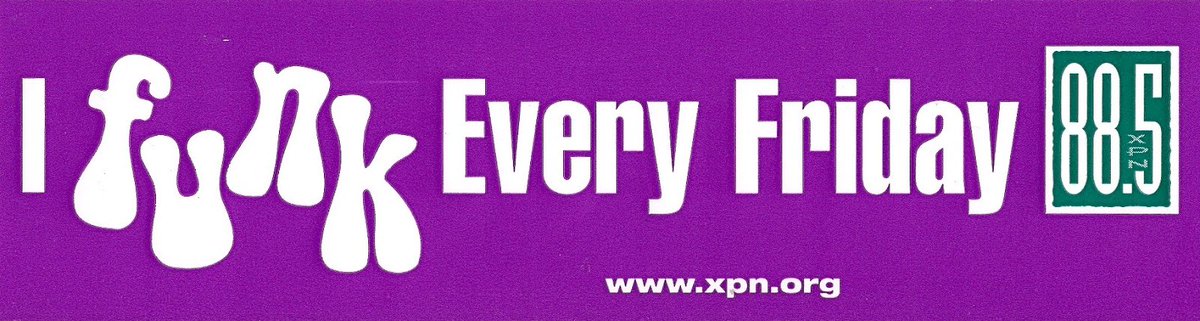 xpnmorningshow's tweet photo. "Freaky Friday" is underway @wxpnfm with #DavidDye &amp; #FunkyFriday! https://t.co/og27Y8MO1c