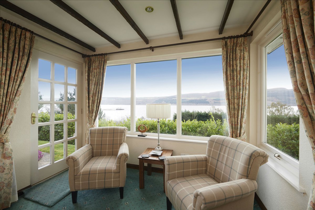 Loch Ness Lodge On Twitter It S Not Just Our Fabulous B B That