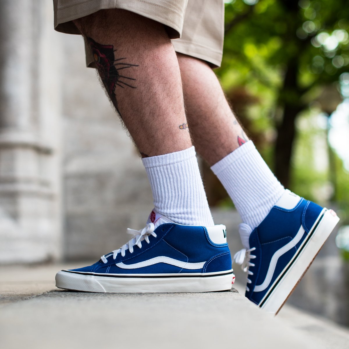 vans anaheim mid skool