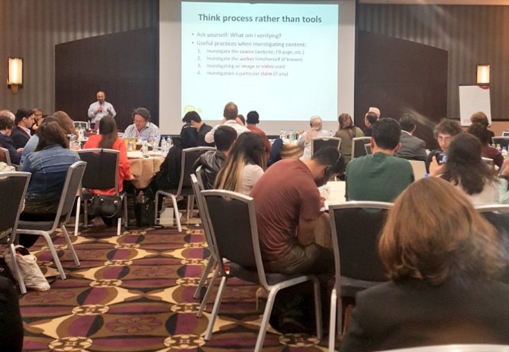 Maharat_Lebanon's tweet photo. مؤتمر ”الأخبار المزيّفة وديمومة الإعلام“ يختتم يومه الأول في بيروت
The “Fake News and Media Viability” conference concludes its 1st Day in Beirut
https://t.co/thzdprwrPp

 #maharat #WE4L #2018DMV #fakenews https://t.co/aStGIUDZeG