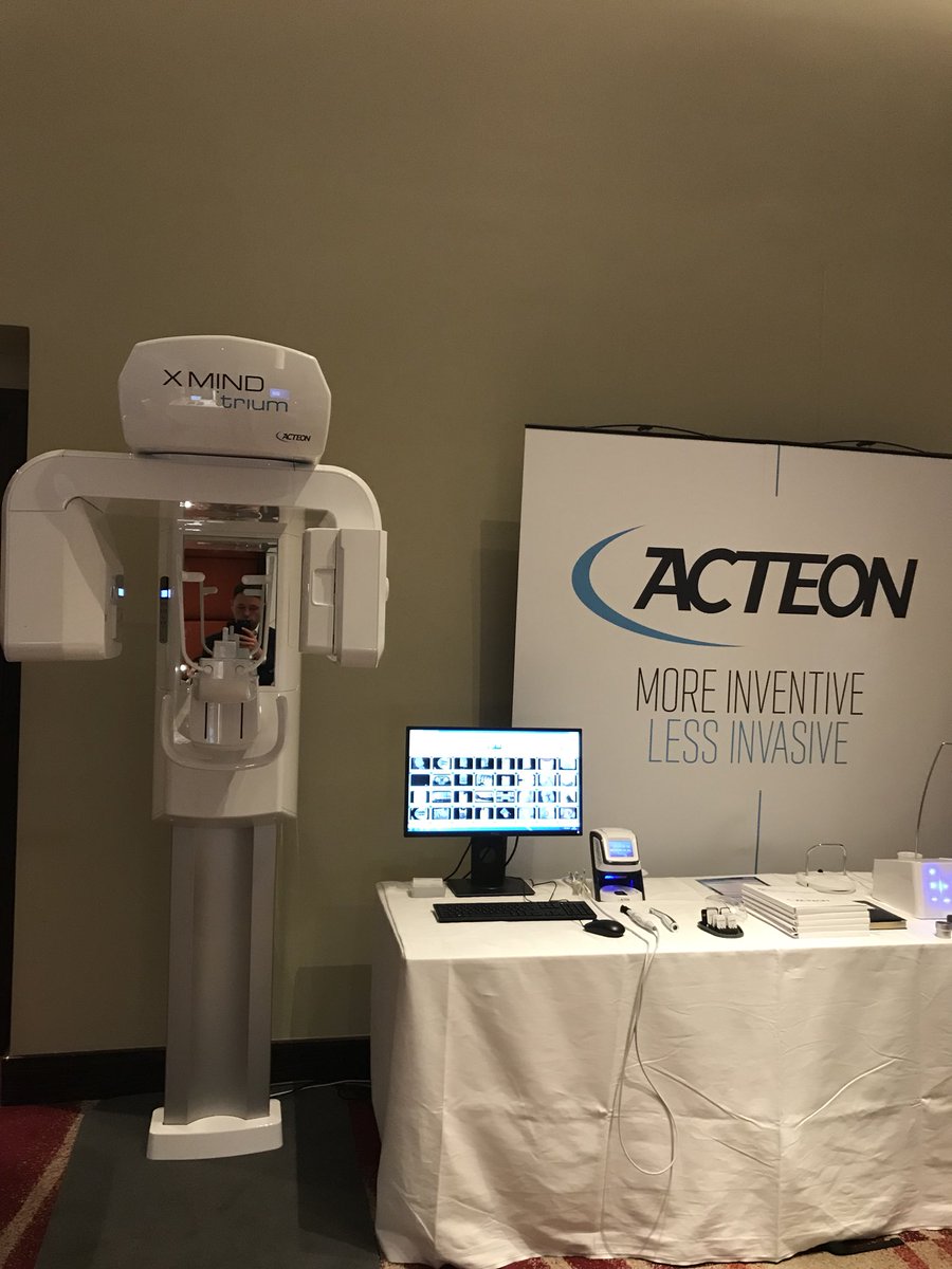 Connor_ActeonUK's tweet photo. First day of the Henry Schein Symposium! #Acteon #Trium #PSPIX #HenrySchein #London https://t.co/Gn8UZg3w5k