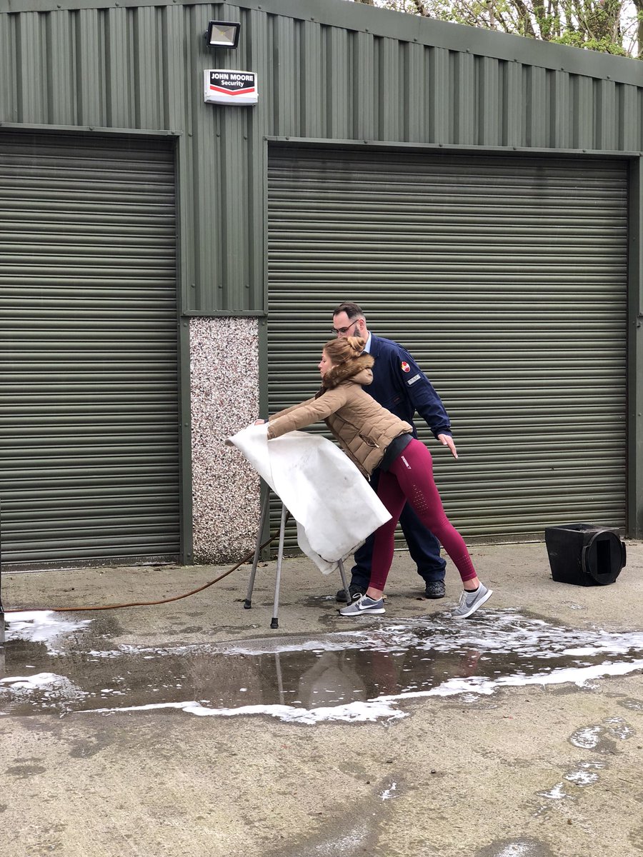 Halstead_F's tweet image. Cohen 044 are now fully competent in putting chip pan fires out