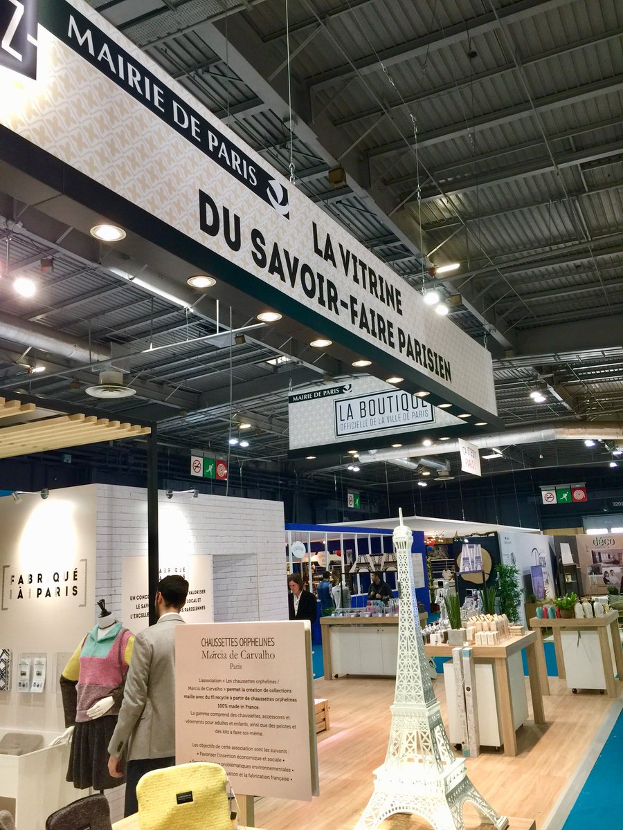Venez nous retrouver sur la foire de <a href="/Paris/">Paris</a> pour découvrir le savoir-faire parisien - Pavillon 3 stand E097