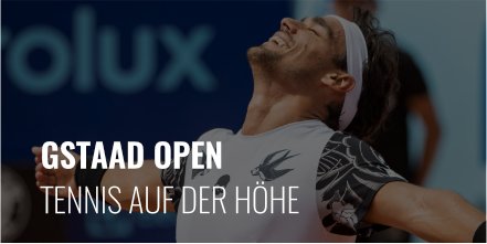 Weltklasse Tennis in Gstaad! J. Safra Sarasin bietet in Zusammenarbeit mit I believe in you Tickets für das Gstaad Open zum halben Preis an!  
ibiy.net/MMGstaadOpen