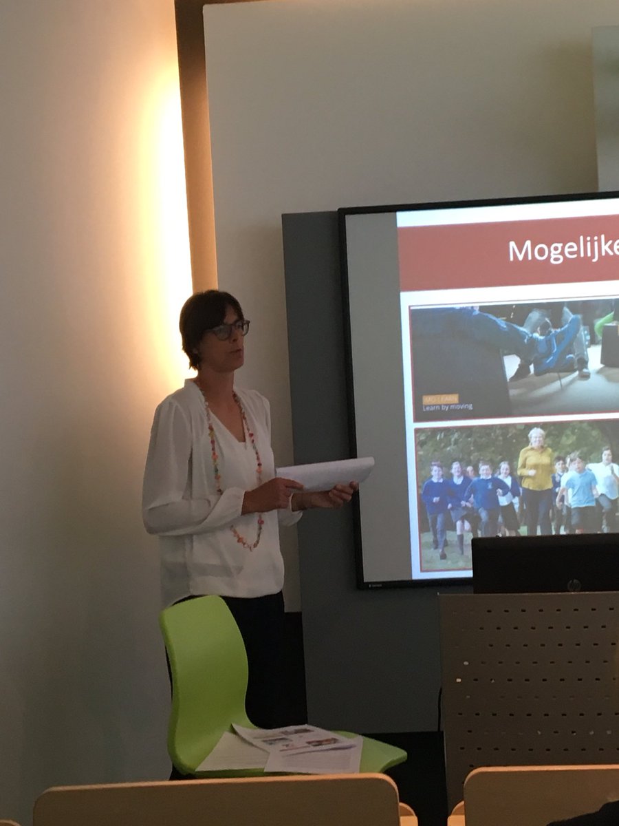 davyderijbel's tweet photo. Tia Hellebaut bij #Vanerum voor een zeer leerrijk pleidooi over bewegen op jonge leeftijd! Het is duidelijk dat onze kinderen meer moeten bewegen. Op school, maar zeker ook thuis! #iMOLEARN is alvast één van de mogelijke oplossingen! #i3Technologies @VANERUM_BE https://t.co/olVDxWQZef
