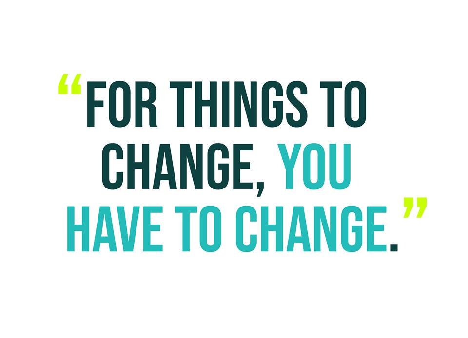 Who's got the #FridayFeeling? Here's a quick #motivational message - in order for things to change we must change! 🏃‍♂️🏃‍♀️👟