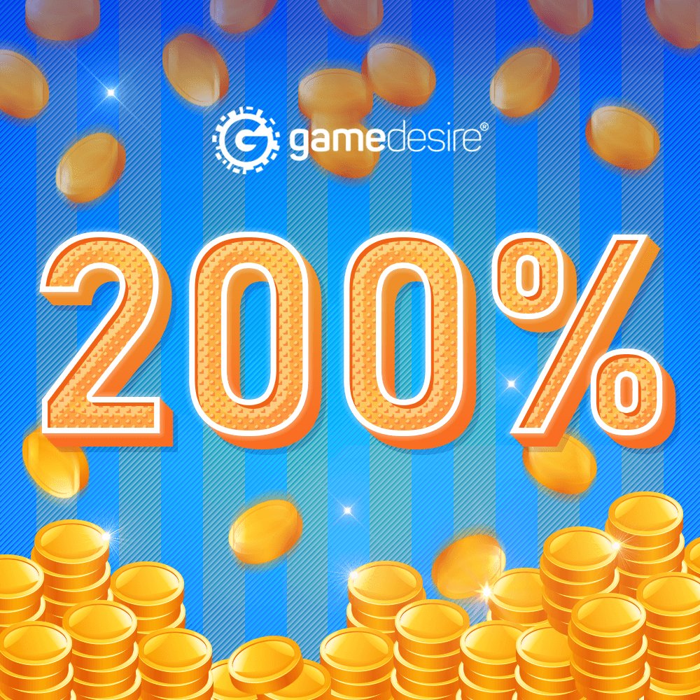 GameDesire on X: Start weekend with Bonus! ;) For every purchase