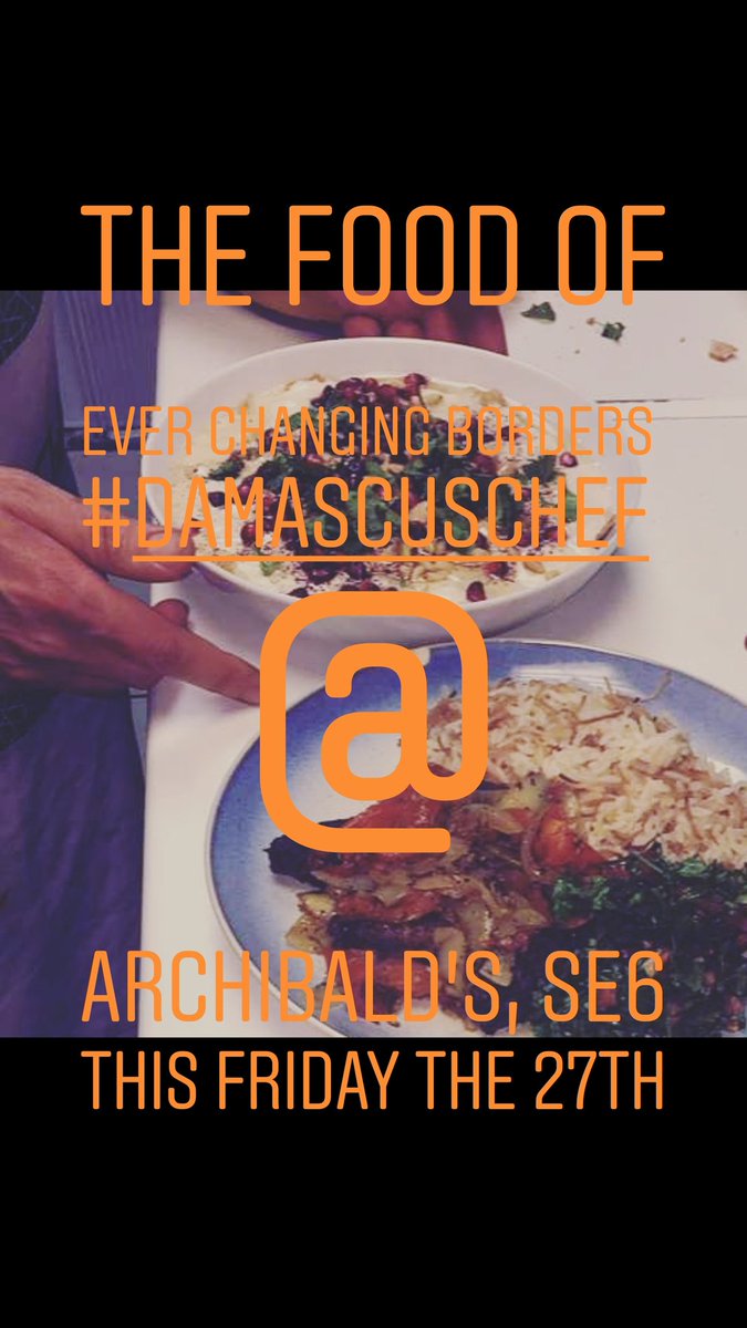 Damascus Chef tweet media