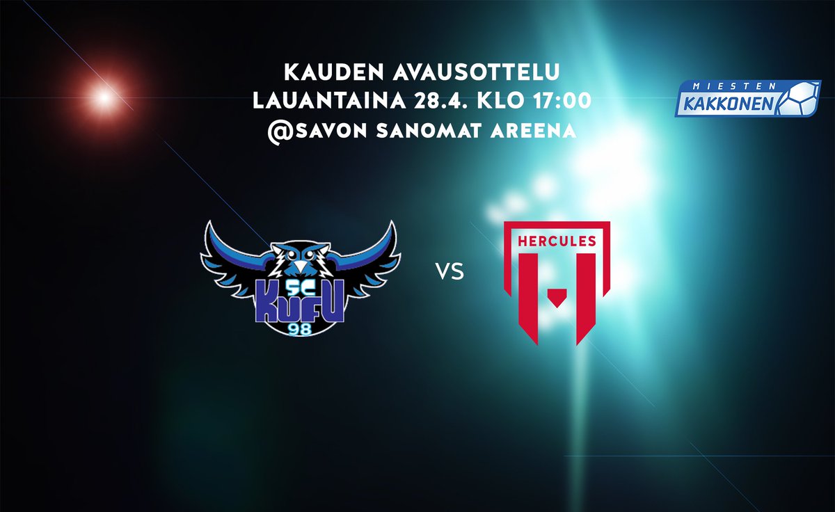 JSHercules's tweet photo. https://t.co/KH1H3MfDWn
Kakkonen käyntiin huomenna klo 17:00. Hercules matkaa Kuopioon @KuFu98'n vieraaksi! Tsekkaa linkistä otteluennakko ja päävalmentajan Ismael Díazin @Ismael_dg mietteet.
Vamos Equipo | Mennään miehet
#Hercules #kakkonen #KuFu98 #otteluennakko #futiskesä https://t.co/RnezC8NmVV