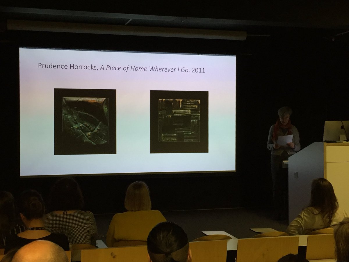 The first talk is by Marcy Leavitt Bourne from <a href="/BritArtMedalSoc/">BritishArtMedalSoc</a>... #numismatics #medals
