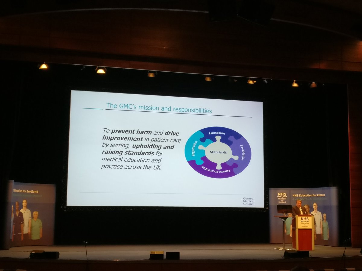 DanielJGordon's tweet photo. 60% of the fees we pay go into investigating the ~10,000 annual complaints made against UK doctors 😮 #nessme18 https://t.co/bsBQdSst0F