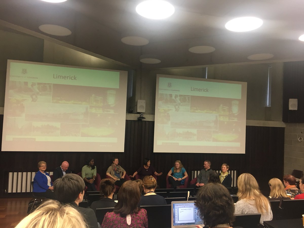 UCDCommunity's tweet image. Community-based partners and students discussing their experiences working together #communitybasedlearning #ULengage #AIEA2018 #UL