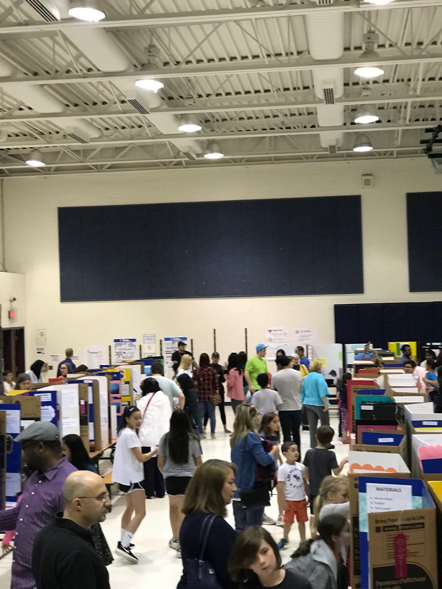 What an amazing night at Horizon’s annual science night. We have some amazing scientists at our school! <a href="/HorizonElem/">Horizon Elementary</a>