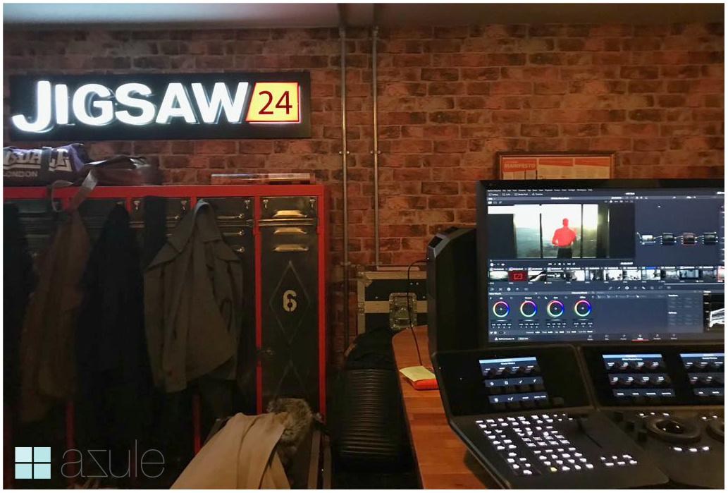 azulefinance's tweet photo. Azule attending the Davinci Resolve event at @WeAreJigsaw24 yesterday evening!
#AzuleFinance #Jigsaw24 https://t.co/Gzre9DGKf8