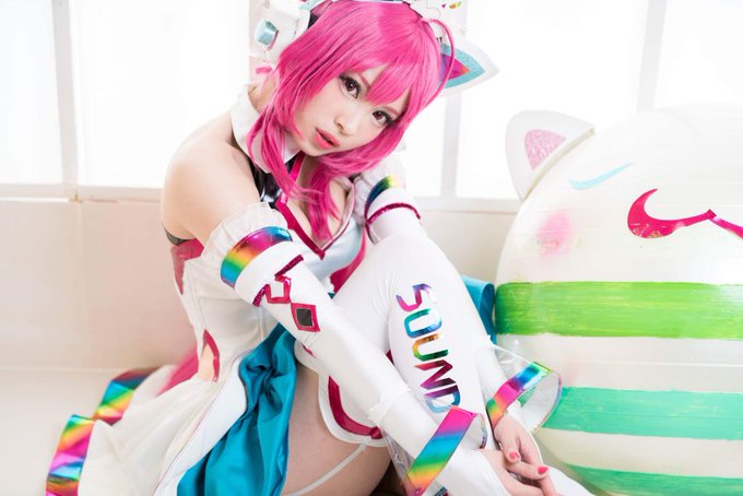Twitterのコスプレ画像35