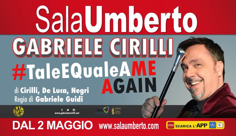 Diregiovani's tweet photo. #GabrieleCirilli, 30 anni di carriera #TaleEQualeAME…AGAIN. L'attore ai nostri microfoni per presentare il suo nuovo spettacolo

https://t.co/aemm7b36go https://t.co/se38zx5Y1Y
