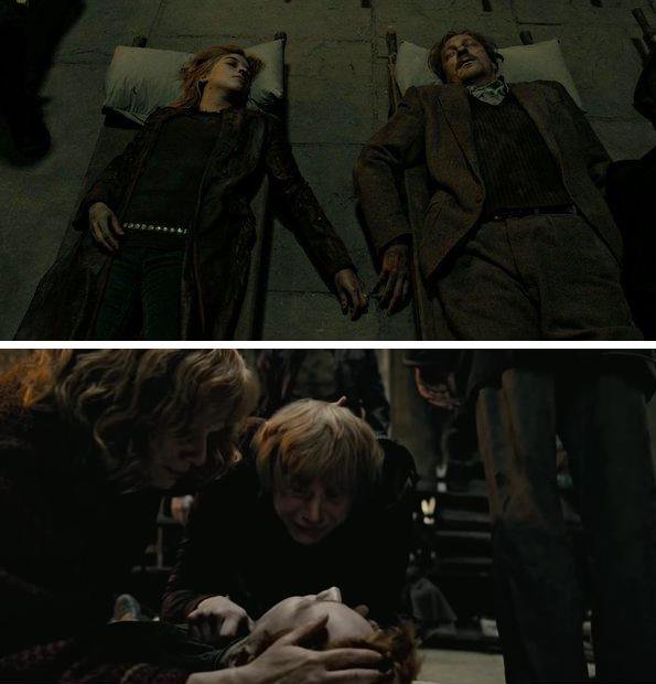 PotterWorldUK's tweet photo. 2 May 1998: Tonks, Remus and Fred are killed.

#20YearsBattleOfHogwarts https://t.co/5gX7dzVMl1