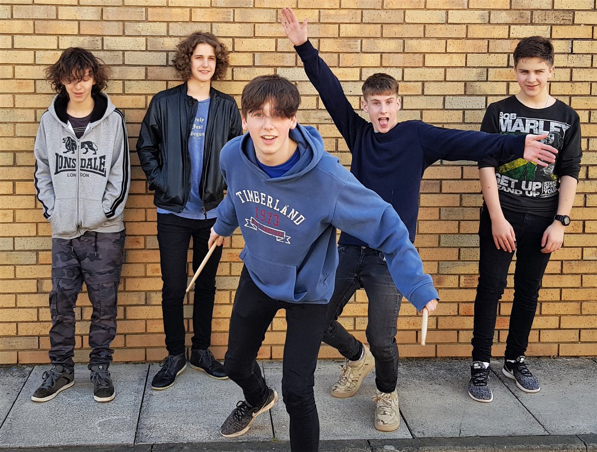 TheMiniBand's tweet photo. After 7 years we have decided to change the name of the band to Prohibition. :-) https://t.co/4o0TyDzQYU