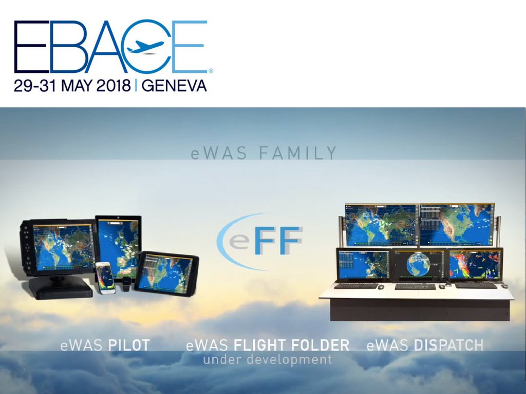 eWASsolution's tweet image. eWAS Solution will be presented at the #EBACE2018 exhibition, the major European event focused on #business #aviation. 

Providing seamless weather information, our pilot centric eWAS solution is improving #PaxEx and #flightsafety for airlines around the world #avgeek