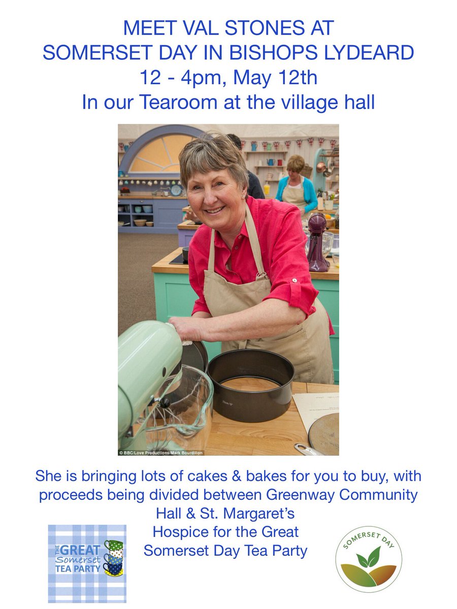 __KathyFord__'s tweet photo. Only two weeks until #SomersetDay so many wonderful people coming along to our fabulous #craftfair #tearoom #GSTP2018 #yarnbomb come and join us? https://t.co/n0SUp8FHDL