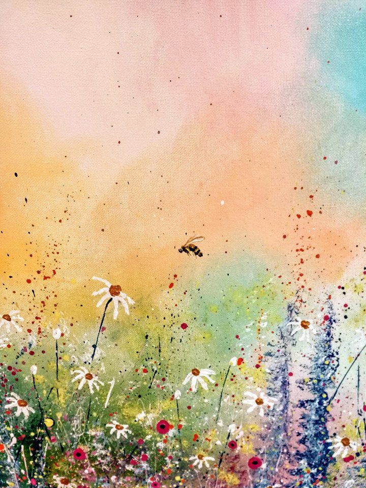 angusalive's tweet image. From Monday 30th April a selection Jenny Moran&apos;s paintings will be on display and available for sale in #ArbroathLibrary.