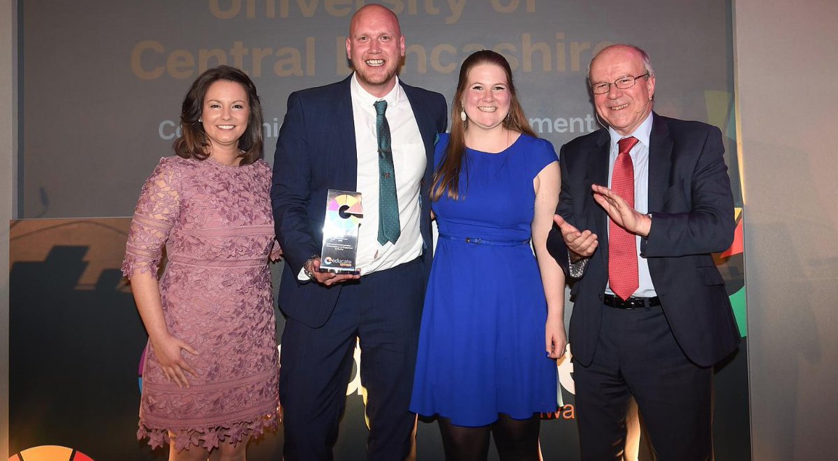 CCL_Digital's tweet photo. The #EducateNorth Awards showcased incredible talent from all Universities &amp; young #entrepreneurs. What an honour and privilege it was to present &amp; sponsor the event. 
Congratulations to all the award winners...here's to 2019! #ProlificNorth @Antonia_CCL https://t.co/HS730Sv5OW https://t.co/DDu8lycGor