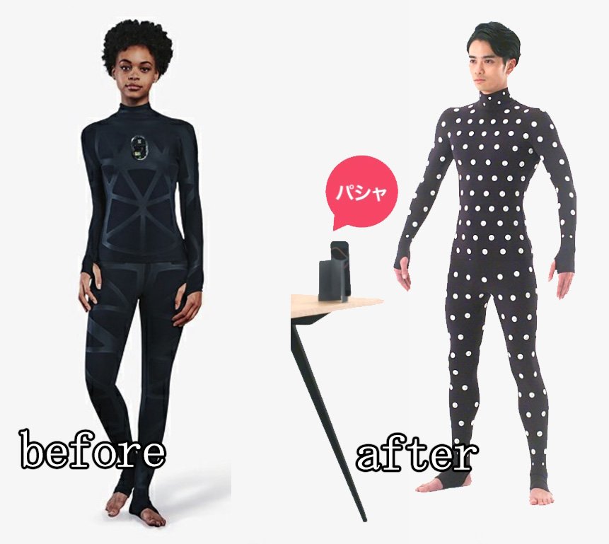 採寸ボディスーツ「ZOZOSUIT」予約開始から仕様変更、到着し始めた今とほんの少しの未来のお話 - Togetter