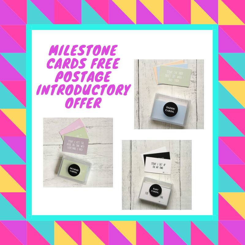 gracesultimate's tweet image. We're now stocking milestone cards.😀
gracesultimatebags.co.uk