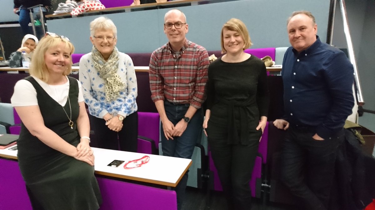 agentjohnson's tweet photo. Thanks so much to our inspirational speakers today for #nrt150 @AledJonze @profdkelly and @mhairimcvi - nice one @alisonjofAber https://t.co/Jd2pEmh0xL