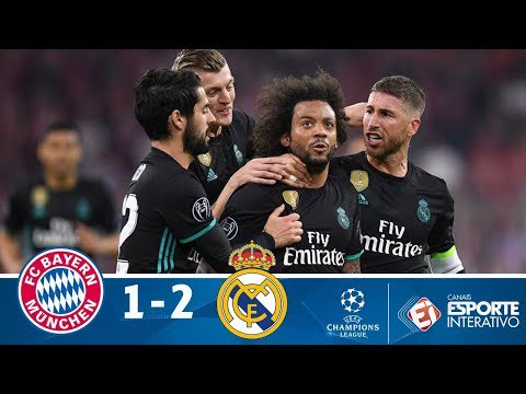 futebolsoubembr's tweet photo. Bayern de Munique 1 x 2 Real Madrid - Melhores Momentos - Champions League (25/04/2018) - VIDEO-> https://t.co/0fXUrAJLGY https://t.co/w5NhINGypz