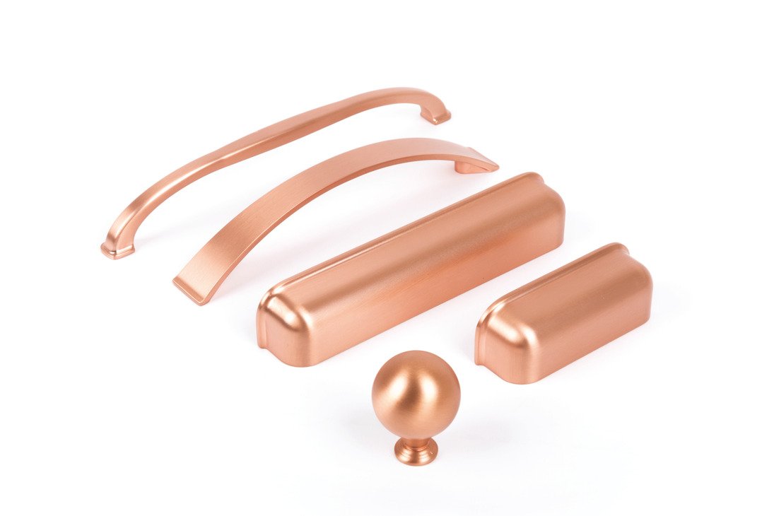Handles4u On Twitter Odessa Brushed Copper Cabinet Pull Handle
