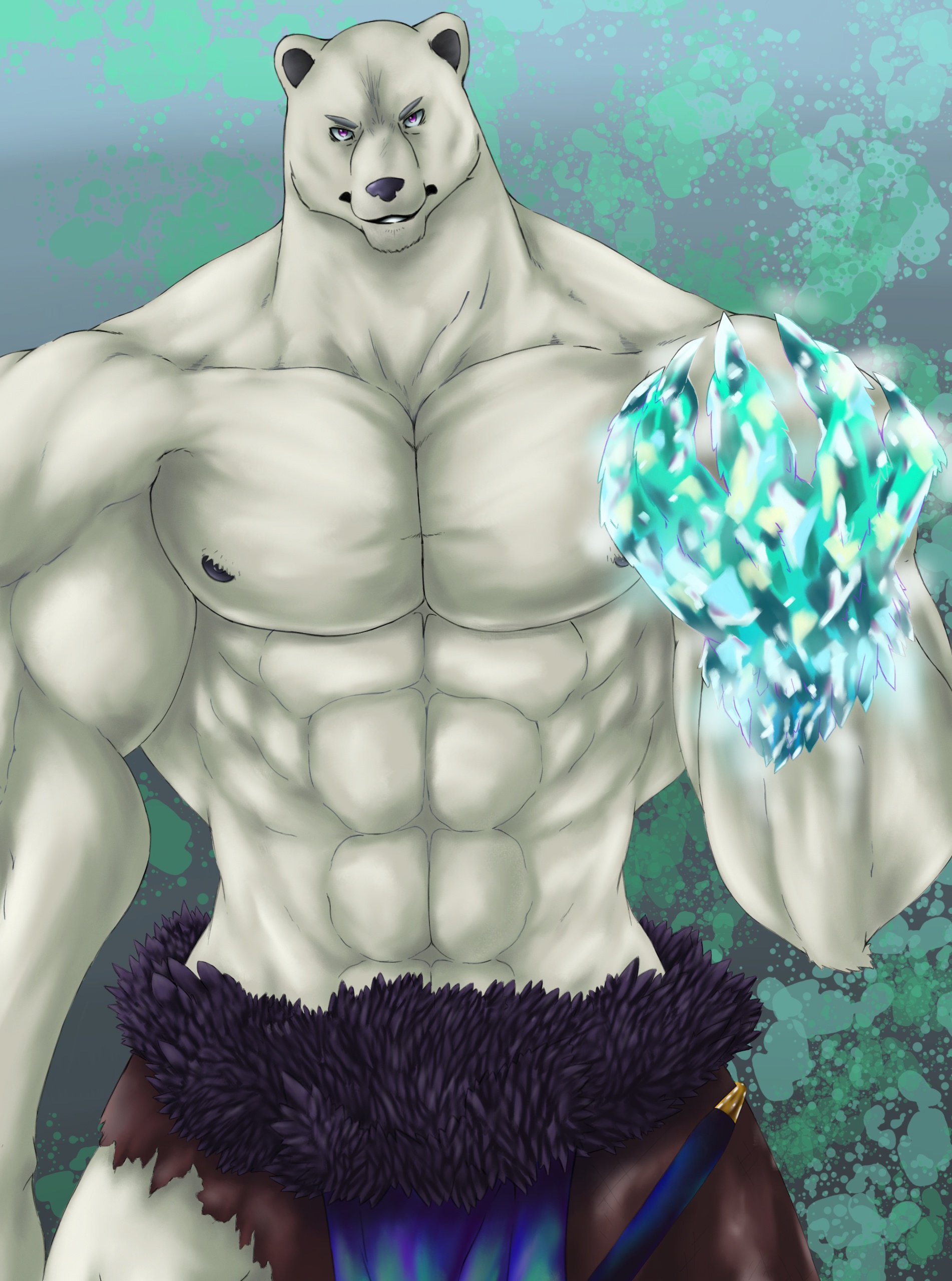Chibikoma on Twitter: "Polar bear warrior #anthro https://t.co/NAxdc8uXma"  / Twitter
