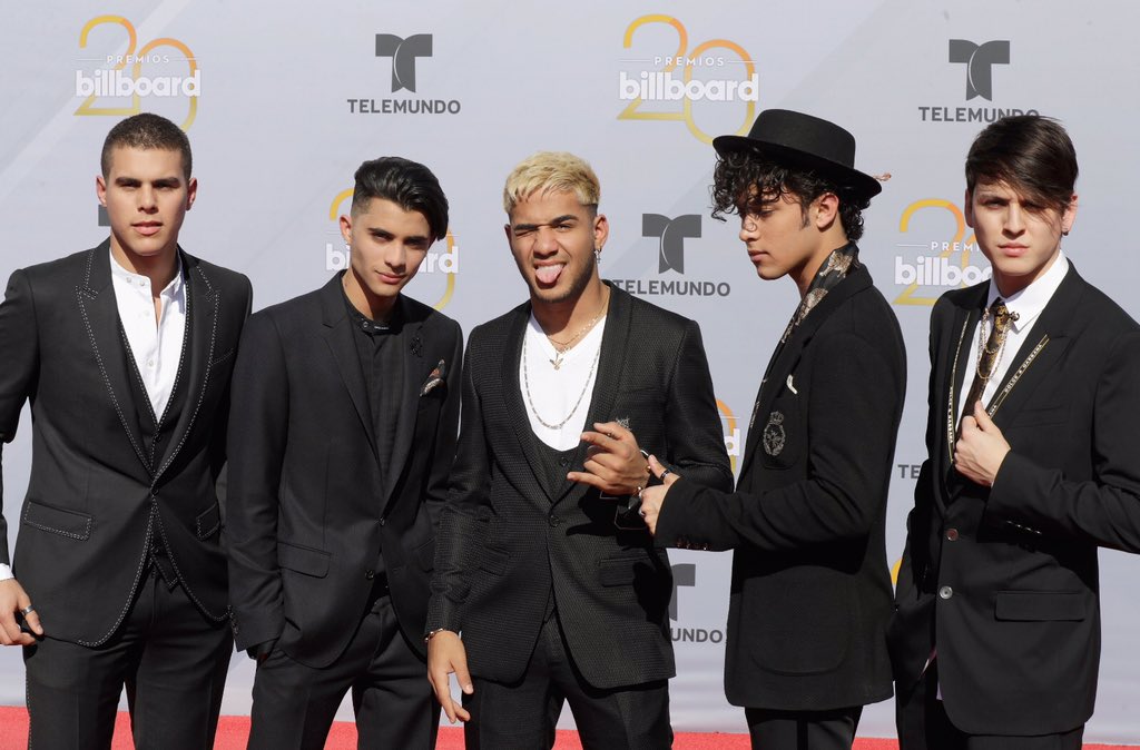 Dolce Gabbana Cnco Wearing Dolce Gabbana At The 18 Billboard Latin Music Awards At The Mandalay Bay Events Center On April 26th 18 In Las Vegas Nevada Dgcelebs Dgmillennials Cncomusic