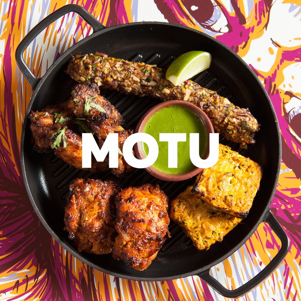 TasteofLondon's tweet photo. Next level home-style Indian cookery from the team behind Michelin-starred Gymkhana and Trishna restaurants? Count us in! @motudelivery will be joining us at #tasteoflondon on Thursdays as part of the Daily Special line-up, get all the details &amp; book here: https://t.co/RMPeOS2uGb https://t.co/eZX7K03t3I
