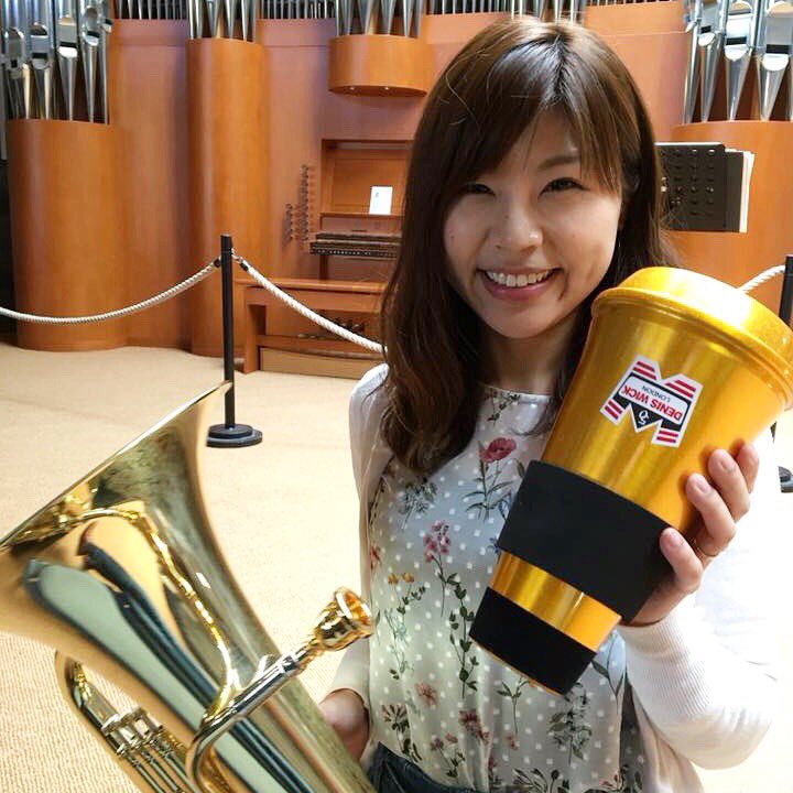 ユーフォニアムトラベルミュート DENIS WICK デニスウィック Misa Mead