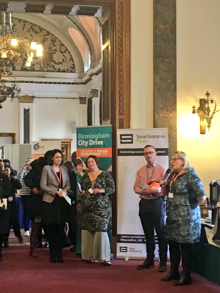 Grace_England_'s tweet photo. @SarahCrawleyise celebrating #Birmingham becoming officially recognised as a SOCIAL ENTERPRISE CITY! On behalf of @resonanceltd, huge congrats to @iSE_CIC @DigbethSEQ and all the brilliant #SocEnt doing such invaluable work here - love being part of this community!
#SocentPlace https://t.co/2Fezc4gPiU