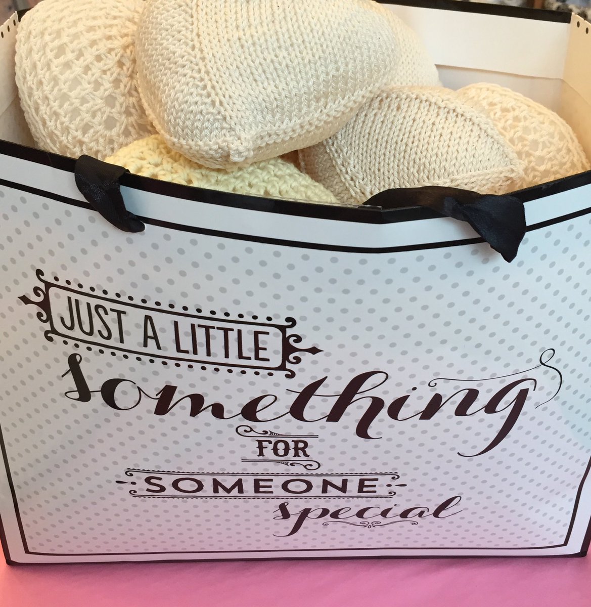 Just arrived Bra Buddies for our mastectomy ladies A free gift from one group of ladies to another made by WI