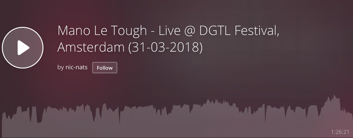 Thrilled to have been featured by @manoletough at DGTL Festival Amsterdam.
#manoletough #music #cantgoback #single

mixcloud.com/nicnats/mano-l…