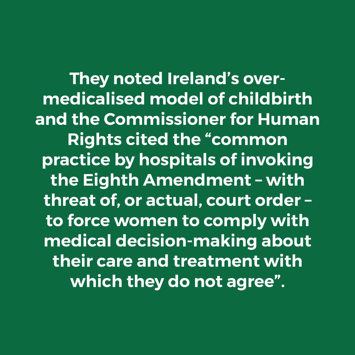 Midwives4Choice's tweet image. The 8th affects the rights and entitlements of 60,000 women in continued pregnancy in Ireland each year. #Repeal4BetterBirth #8thref #Repealthe8th #Together4Yes