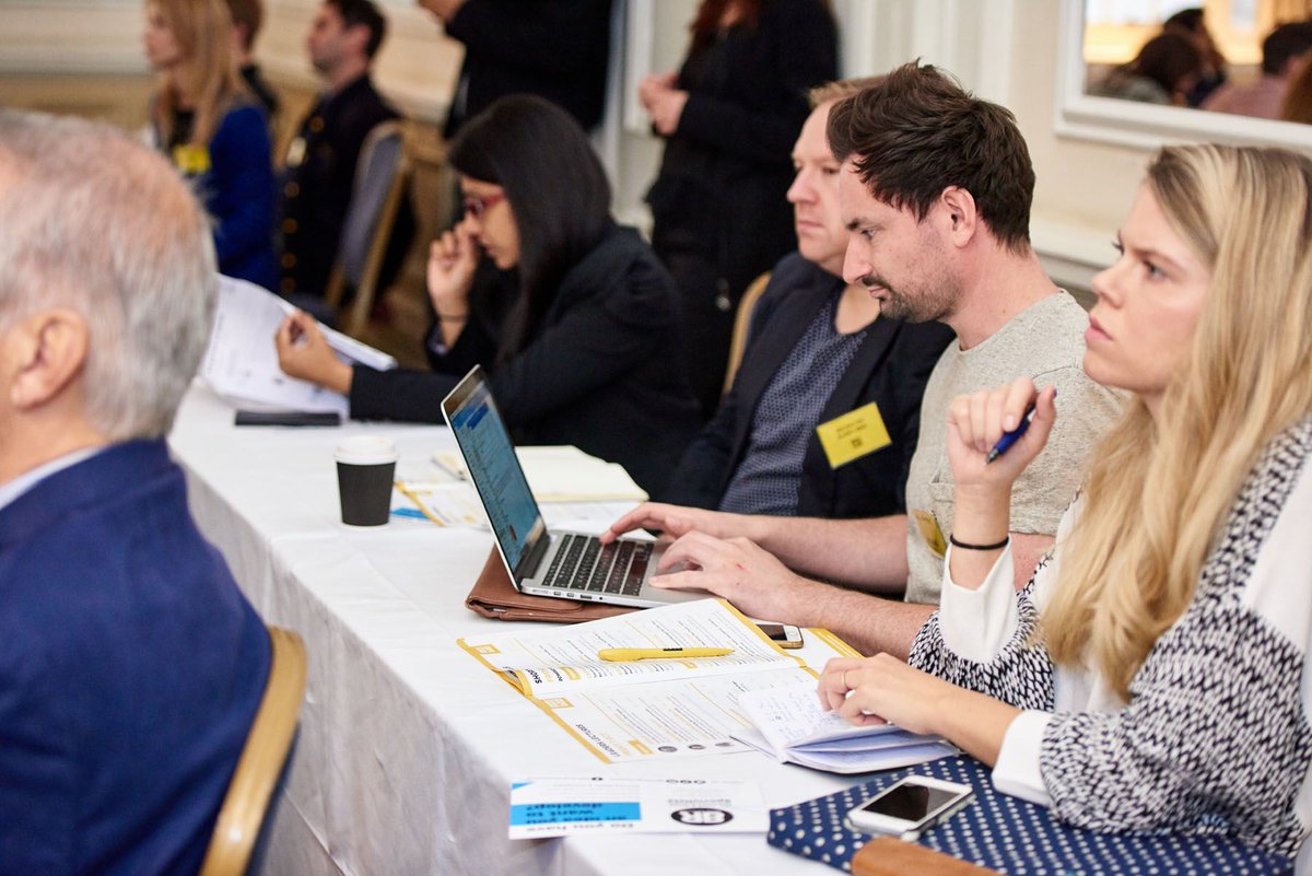 breadjamfest's tweet photo. Action shot of UK food and drink producers soaking up all the knowledge and insight from the Industry Expert speakers at #breadandjam2017. https://t.co/BIxZEtfjVw