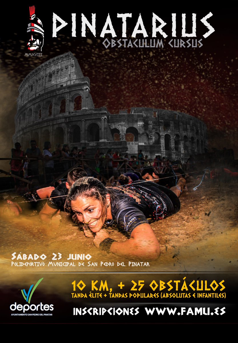 TE ATREVES A REPETIR EXPERIENCIA??? Vuelve #PINATARIUS OBSTACULUM CURSUS. Ya estamos de vuelta un año más. …ius-obstaculum-cursus.blogspot.com.es <a href="/deportespinatar/">deportes</a> @PinatarInfo <a href="/RadioPinatar/">Radio Pinatar</a>
