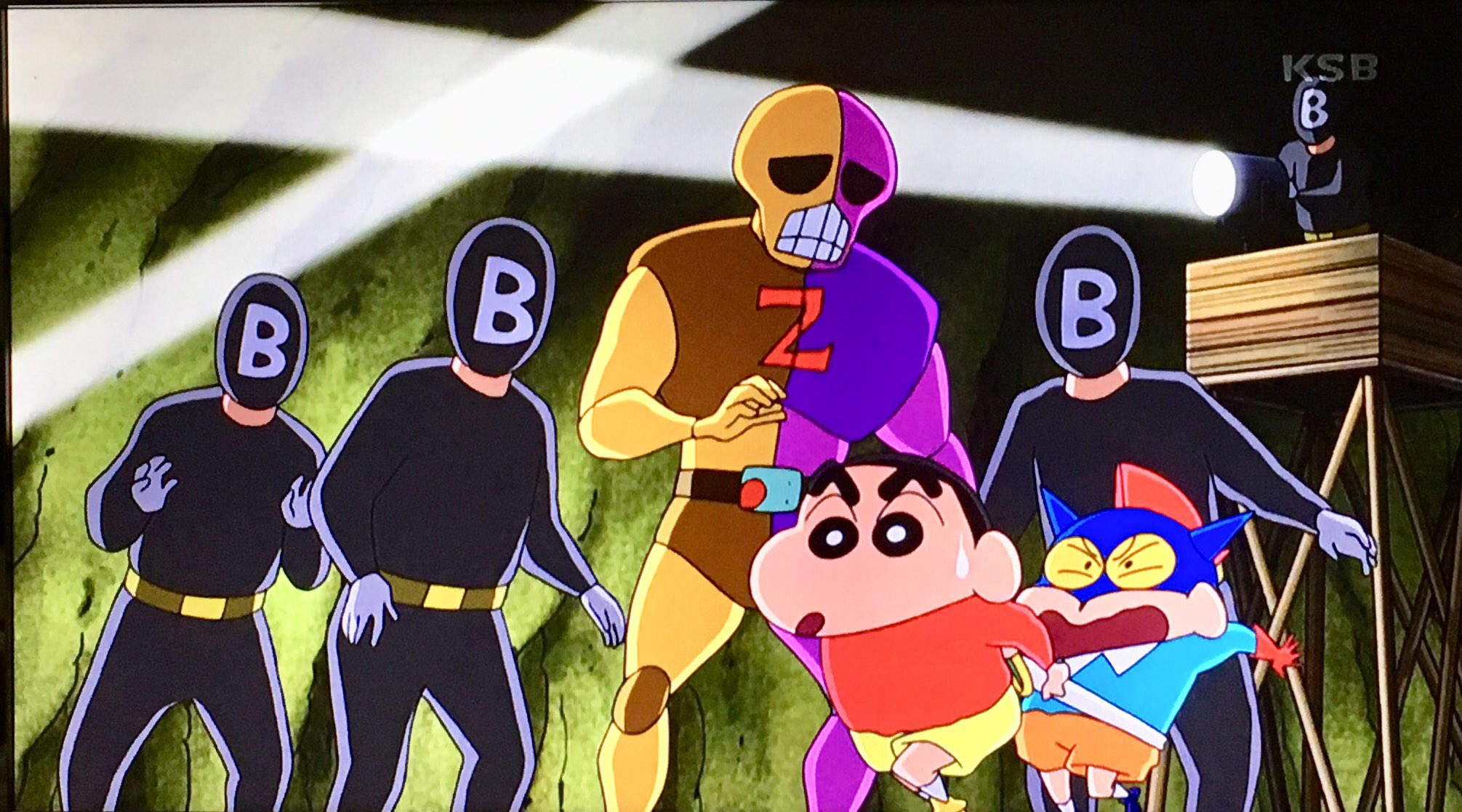 クロス Twitterissa メケメケz懐かしい 喋らないのは青野武さんが鬼籍に入ったから カンタムロボのラスボスのギルギロス大統領も同じ声 クレヨンしんちゃん Kureshin T Co Rfwhmsi8gc Twitter